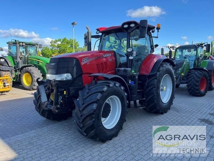 Case IH PUMA CVX 220 Traktorer