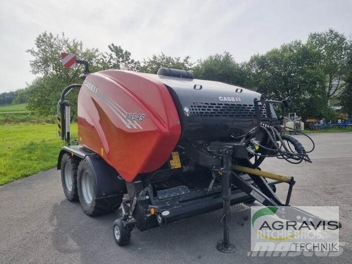 Case IH RB 465 RC Rundbalspressar