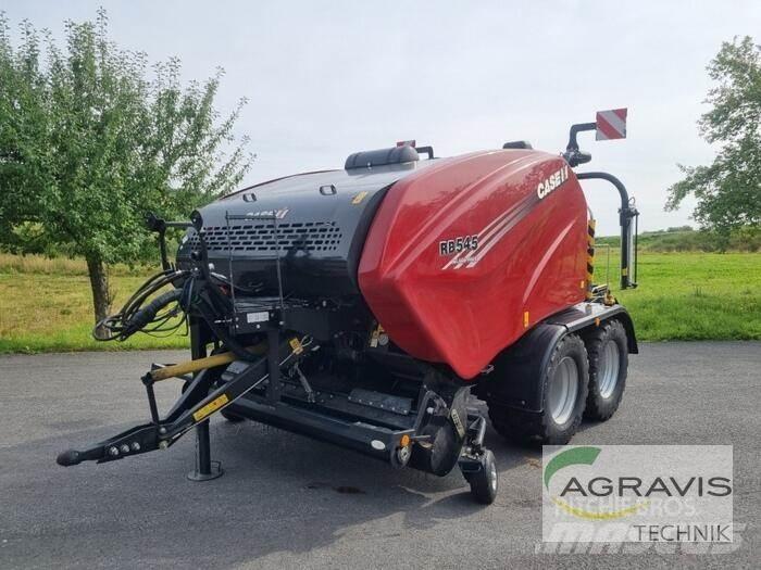 Case IH RB 465 RC Rundbalspressar