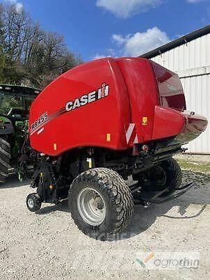 Case IH RB455 Rundbalspressar