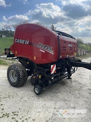 Case IH RB455 Rundbalspressar