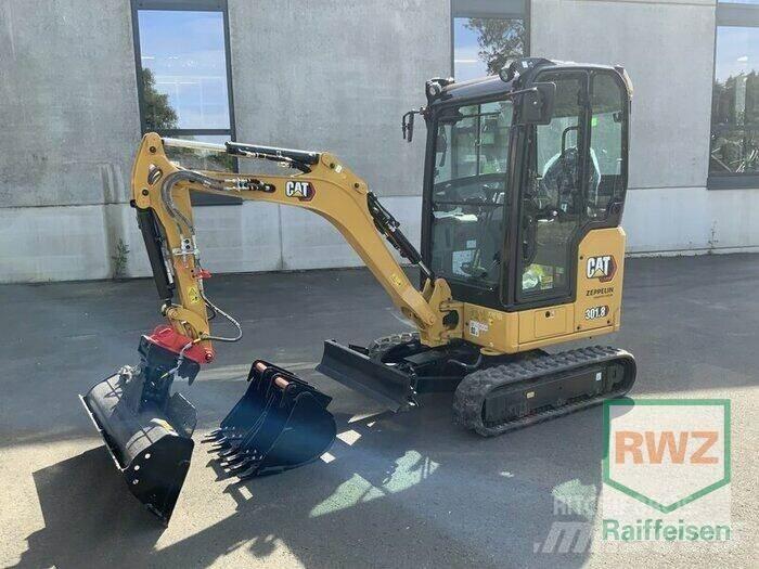 CAT 301.8 Hjulgrävare