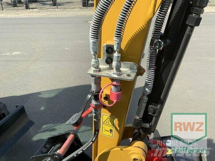 CAT 301.8 Hjulgrävare
