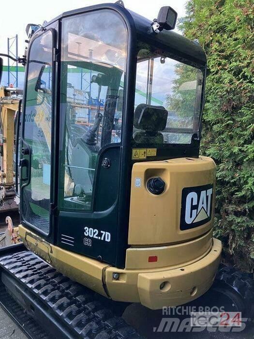 CAT 302.7 D Hjulgrävare