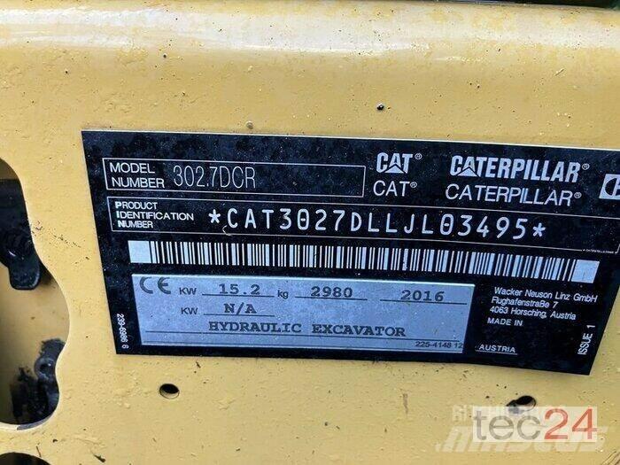CAT 302.7 D Hjulgrävare