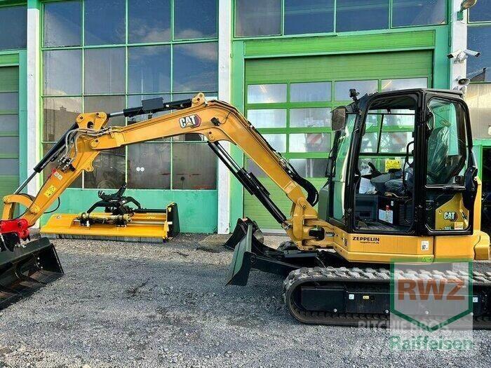 CAT 305 CR Minibagger Entreprenad - Övrigt
