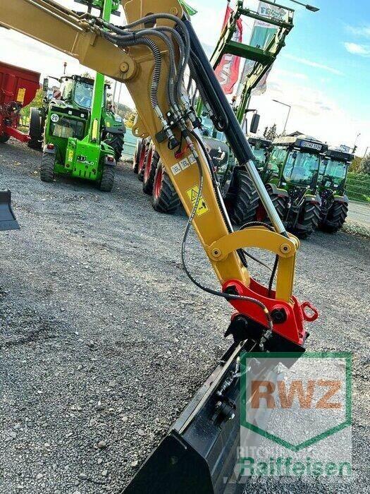 CAT 305 CR Minibagger Entreprenad - Övrigt