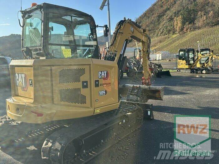 CAT 305CR Hjulgrävare