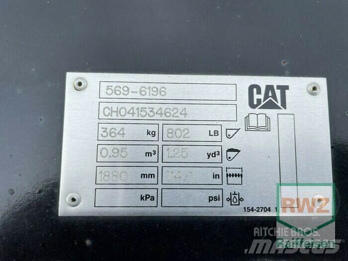 CAT 906 Radlader Hjullastare