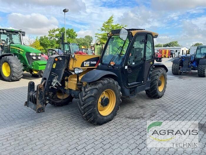 CAT TH 408 D Redskapsbärare för lantbruk