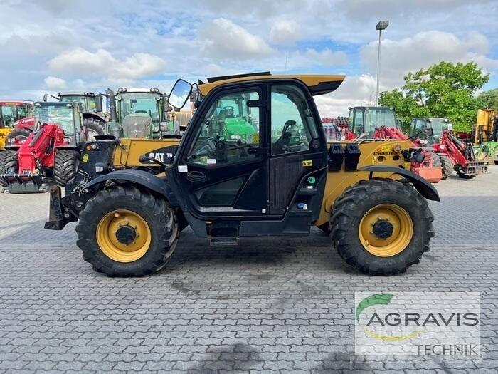 CAT TH 408 D Redskapsbärare för lantbruk