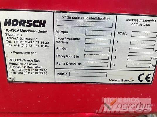  CHASSIS HORSCH PRONTO Övriga såddmaskiner och sättningsmaskiner