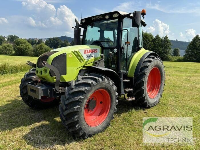 CLAAS ARION 420 CIS Traktorer