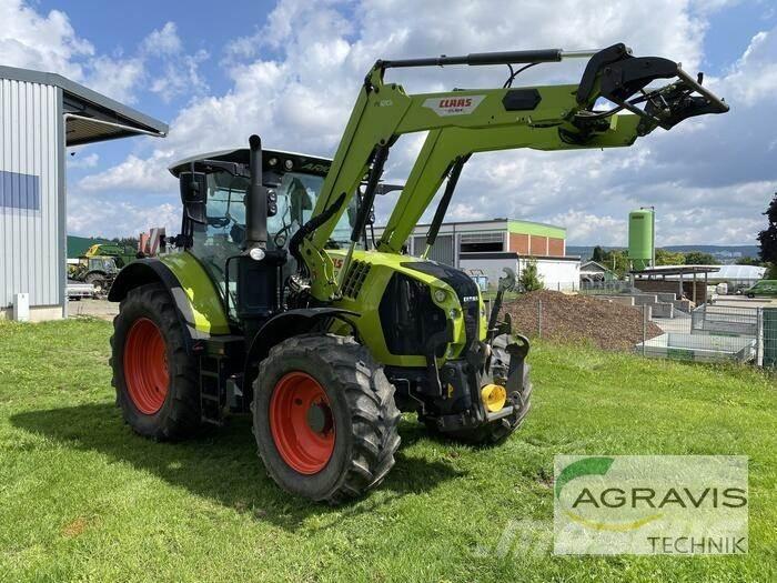 CLAAS ARION 510 CEBIS Traktorer
