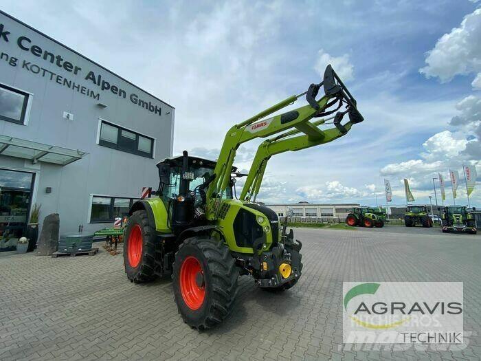 CLAAS ARION 510 CIS Traktorer