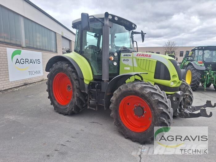 CLAAS ARION 540 CEBIS Traktorer