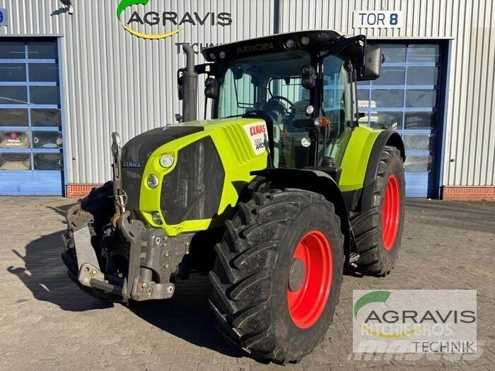 CLAAS ARION 550 CEBIS Traktorer