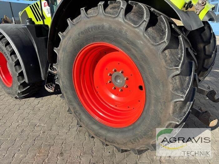 CLAAS ARION 550 CEBIS Traktorer