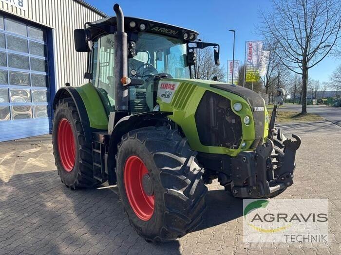 CLAAS ARION 550 CEBIS Traktorer