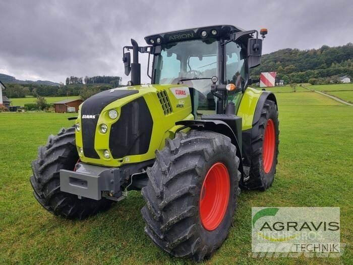 CLAAS ARION 630 CIS Traktorer