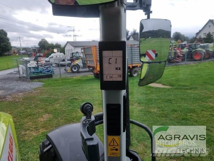 CLAAS ARION 630 CIS Traktorer