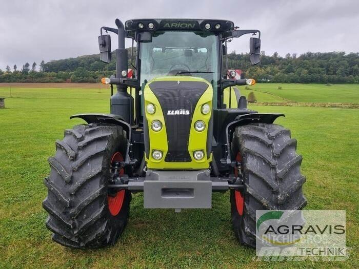 CLAAS ARION 630 CIS Traktorer