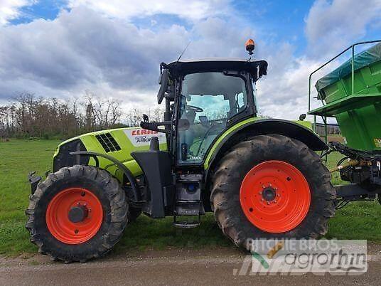 CLAAS ARION 630 CMATIC Traktorer