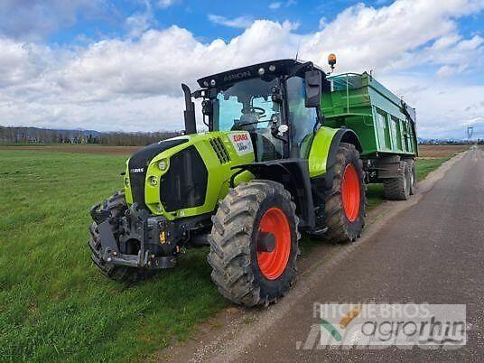 CLAAS ARION 630 CMATIC Traktorer