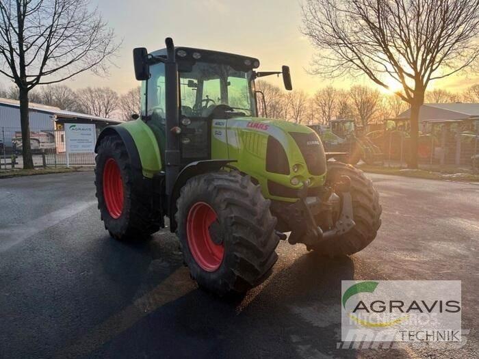 CLAAS ARION 640 CEBIS Traktorer