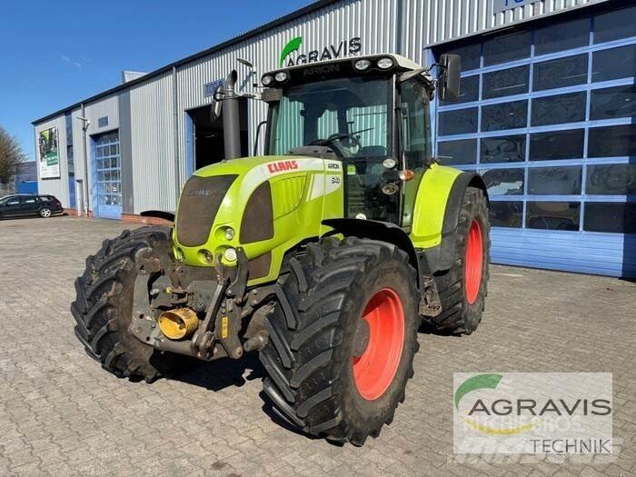 CLAAS ARION 640 CEBIS Traktorer