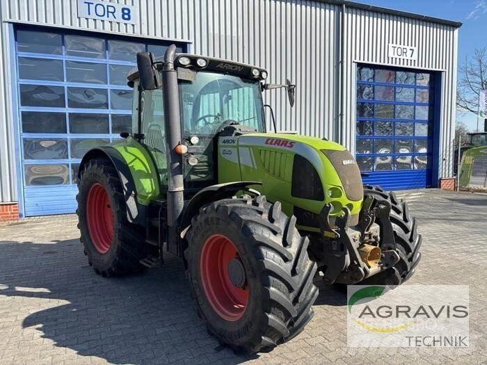 CLAAS ARION 640 CEBIS Traktorer
