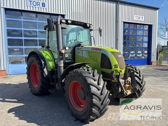 CLAAS ARION 640 CEBIS Traktorer