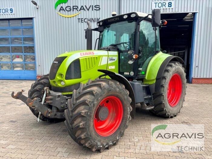 CLAAS ARION 640 CEBIS Traktorer