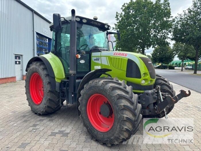 CLAAS ARION 640 CEBIS Traktorer