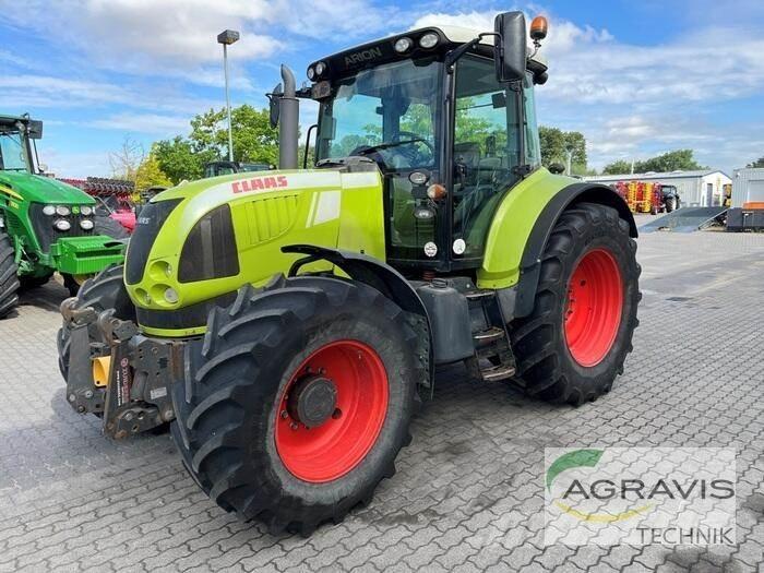 CLAAS ARION 640 CIS Traktorer