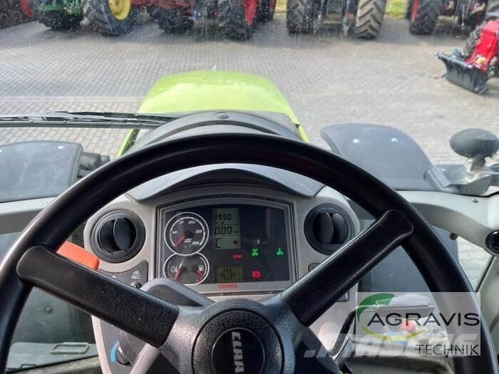 CLAAS ARION 640 CIS Traktorer