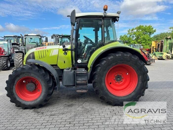 CLAAS ARION 640 CIS Traktorer