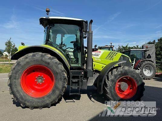 CLAAS ARION 650 Traktorer
