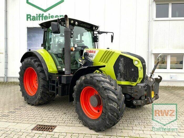 CLAAS Arion 650 Cebis Traktorer