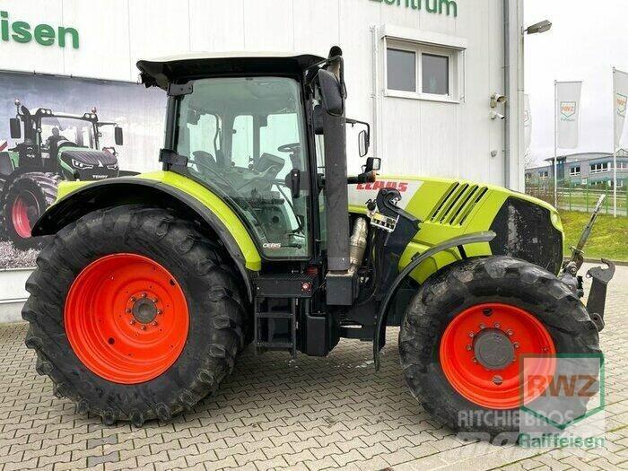 CLAAS Arion 650 Cebis Traktorer