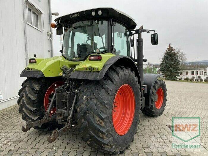 CLAAS Arion 650 Cebis Traktorer