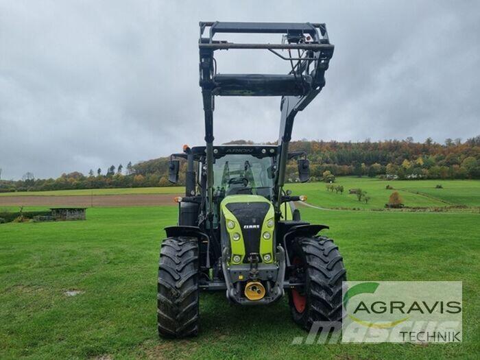 CLAAS ARION 650 CIS Traktorer