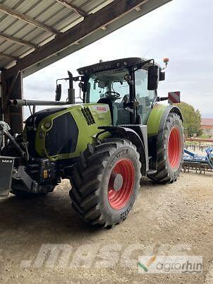 CLAAS Arion 650 cmatic Traktorer