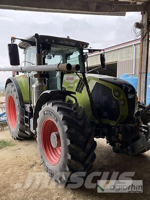 CLAAS Arion 650 cmatic Traktorer
