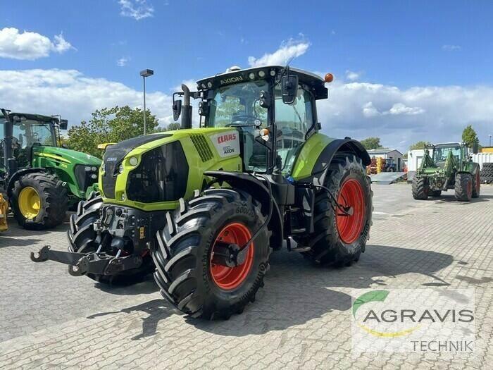 CLAAS AXION 830 CEBIS Traktorer