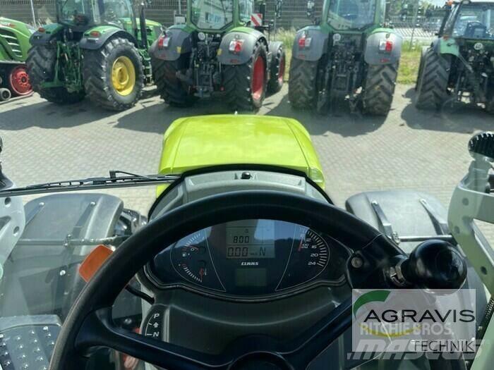 CLAAS AXION 830 CEBIS Traktorer