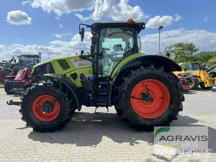 CLAAS AXION 830 CEBIS Traktorer