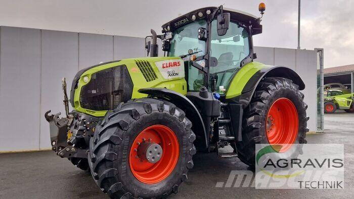 CLAAS AXION 850 Traktorer