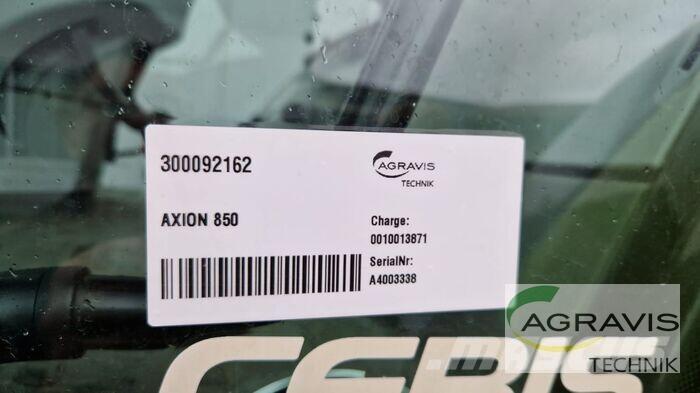 CLAAS AXION 850 Traktorer