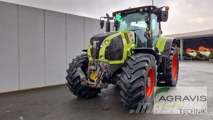 CLAAS AXION 850 Traktorer